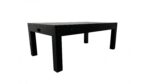 Table à Manger 7ft Multijeux 3-en-1: Billard, Air Hockey et Ping Pong Noir - Transformable pour Repas Conviviaux – Image 16
