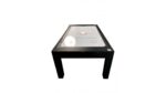 Table à Manger 7ft Multijeux 3-en-1: Billard, Air Hockey et Ping Pong Noir - Transformable pour Repas Conviviaux – Image 10
