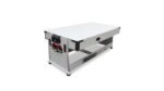 TABLE MULTI JEUX 7FT BILLARD AIR HOCKEY PING PONG BLANC – Image 14