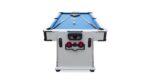 TABLE MULTI JEUX 7FT BILLARD AIR HOCKEY PING PONG BLANC – Image 4