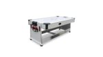 TABLE MULTI JEUX 7FT BILLARD AIR HOCKEY PING PONG BLANC – Image 5