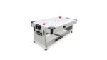 TABLE MULTI JEUX 7FT BILLARD AIR HOCKEY PING PONG BLANC – Image 6