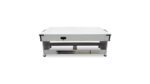 TABLE MULTI JEUX 7FT BILLARD AIR HOCKEY PING PONG BLANC – Image 15