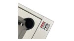 Table multifonction blanche 7FT : Billard, Hockey sur air, Ping Pong et Table à manger – Image 11