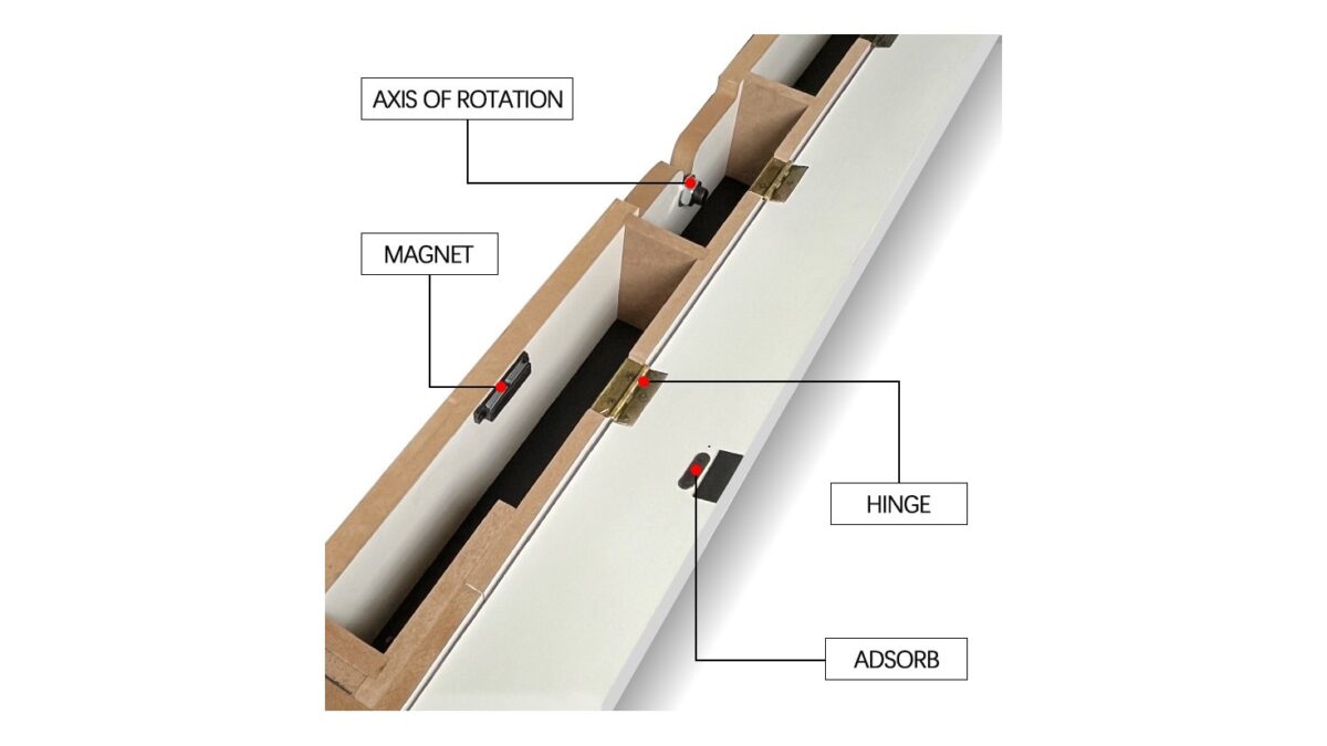 Table multifonction blanche 7FT : Billard, Hockey sur air, Ping Pong et Table à manger – Image 12