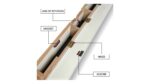Table multifonction blanche 7FT : Billard, Hockey sur air, Ping Pong et Table à manger – Image 12