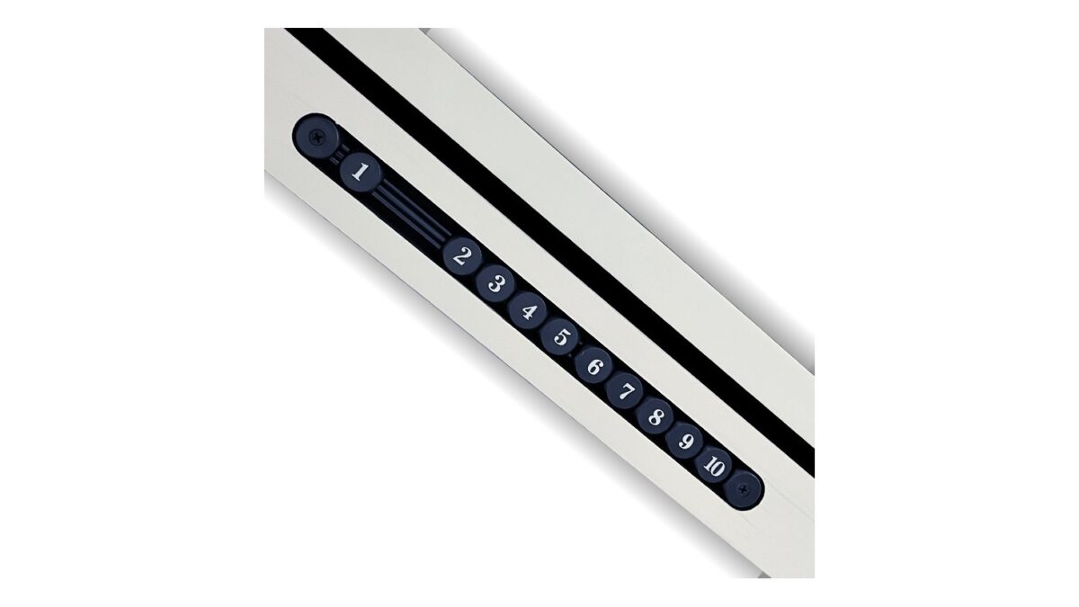 Table multifonction blanche 7FT : Billard, Hockey sur air, Ping Pong et Table à manger – Image 10